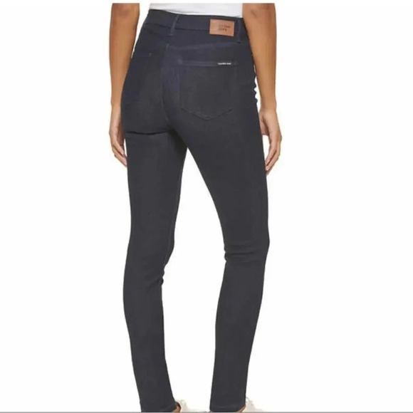 Calvin Klein Jeans Ladies' High Rise Jeans size 8 - Picture 8 of 15